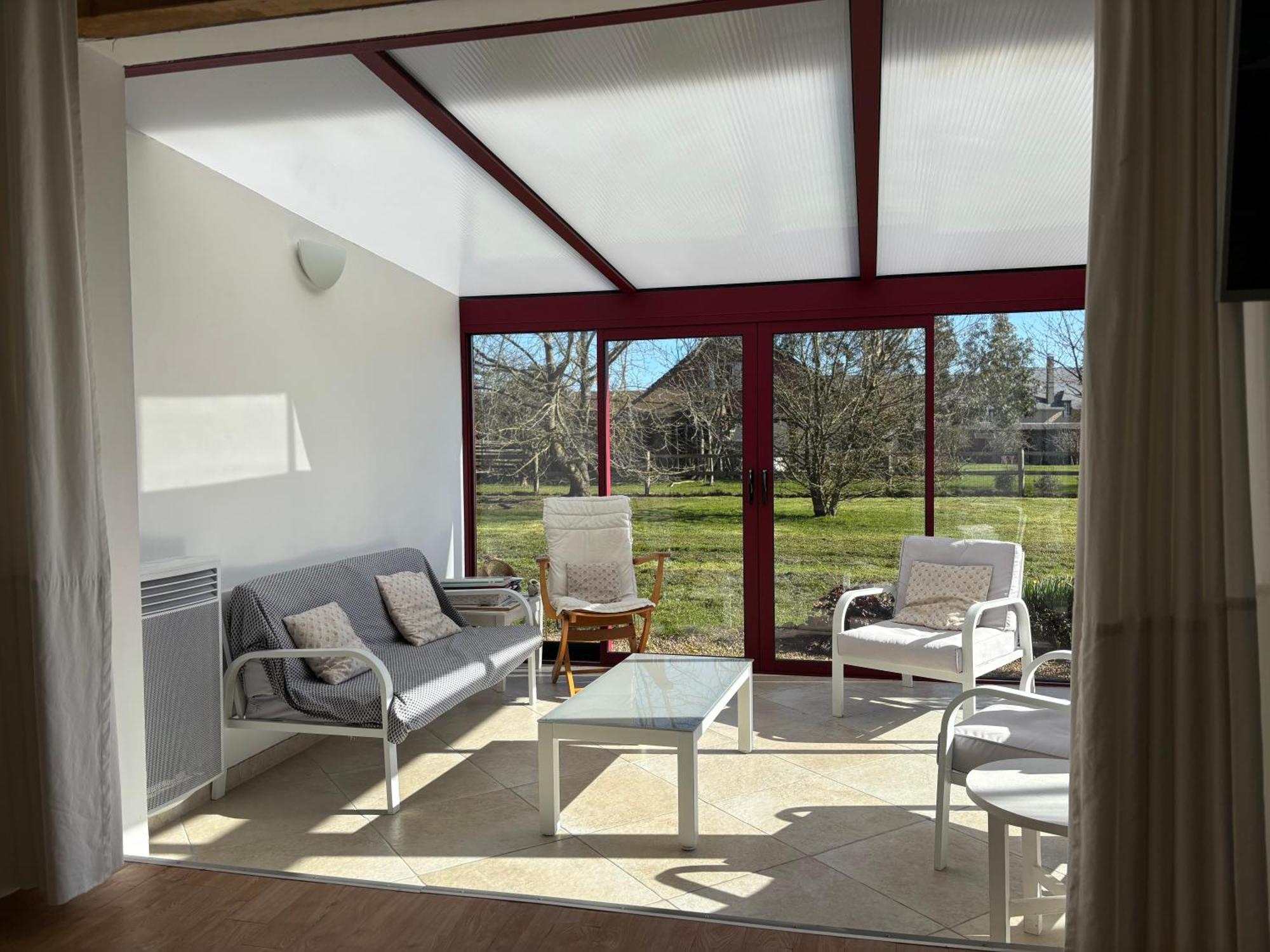 Maison De Campagne Lumineuse Spacieuse Dans Impasse Au Calme A Proximite D'Un Chateau Deux Verandas Grand Jardin Cabane Pour Velos, Pres Port En Bessin Et Bayeux, Proche Plages Du Debarquement Commes Exteriör bild